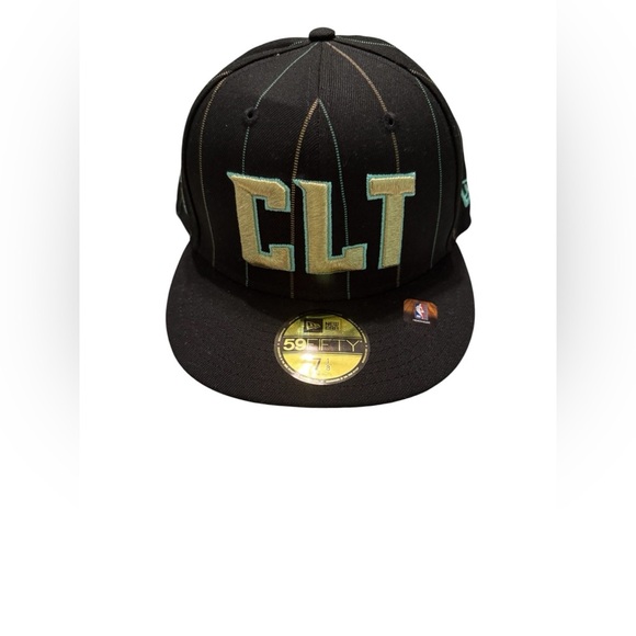 Charlotte Hornets New Era 59FIFTY Hat 2022 City Edition Fitted Size 7 1/8 - Picture 1 of 8